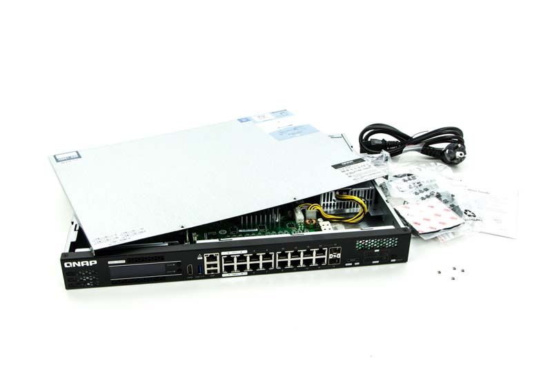 QNAP Guardian QGD-1600P - Prezentacja