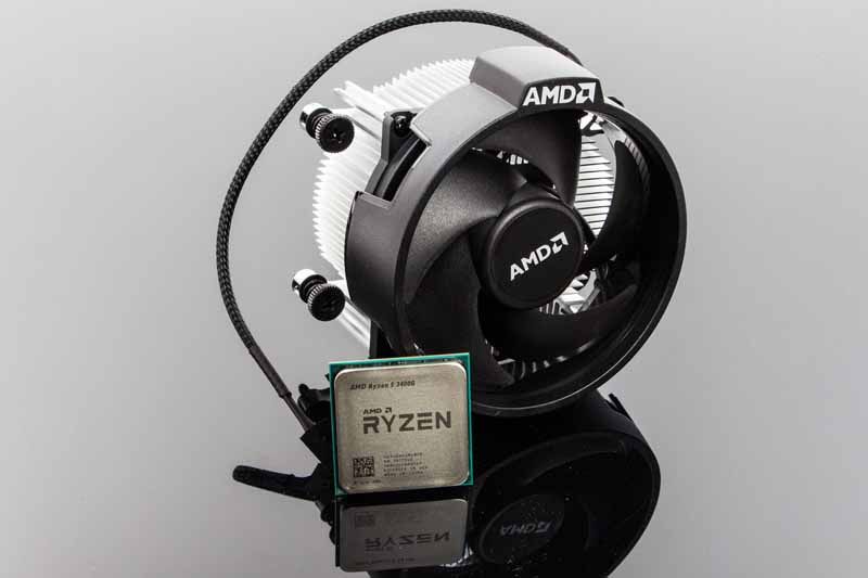 AMD Ryzen 5 3400G