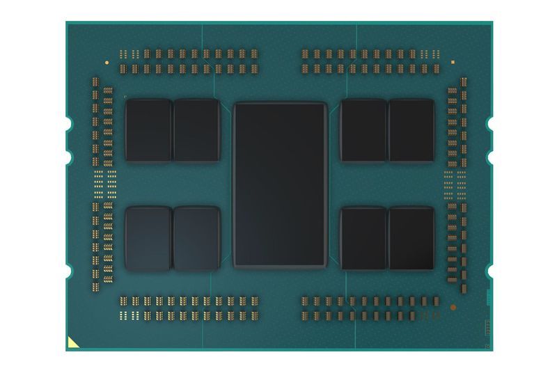 AMD Epyc 7002 Rome - budowa procesora