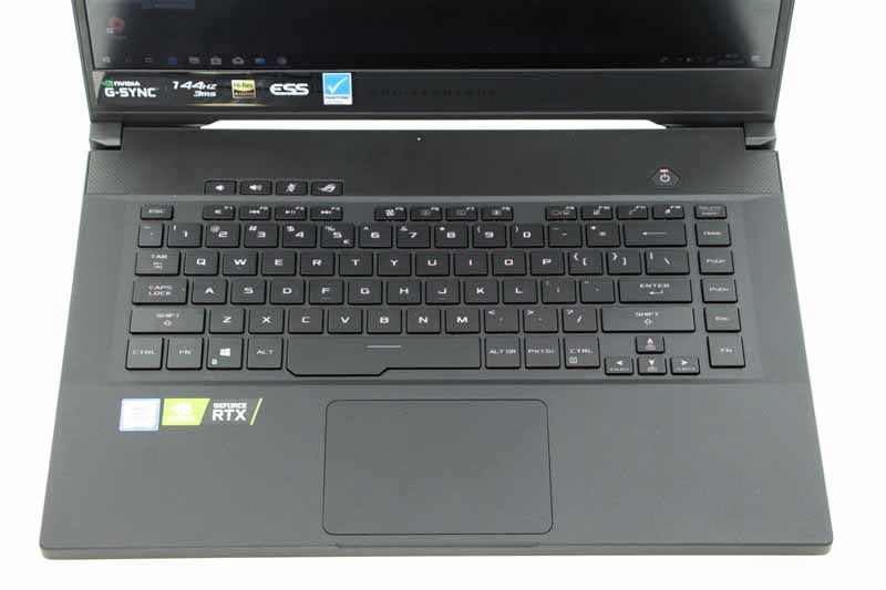 Asus ROG Zephyrus S GX502GV panel roboczy