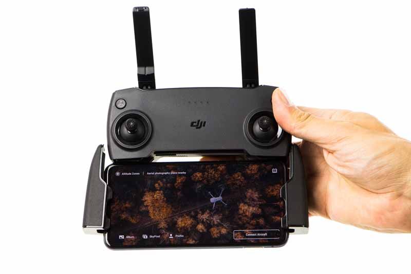 Dji Mavic Mini - aparatura