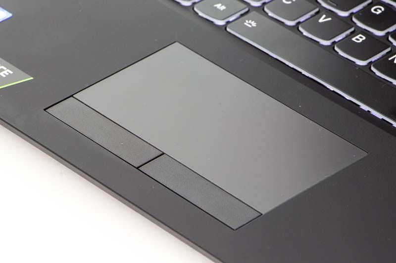 Lenovo Legion Y540-15 touchpad