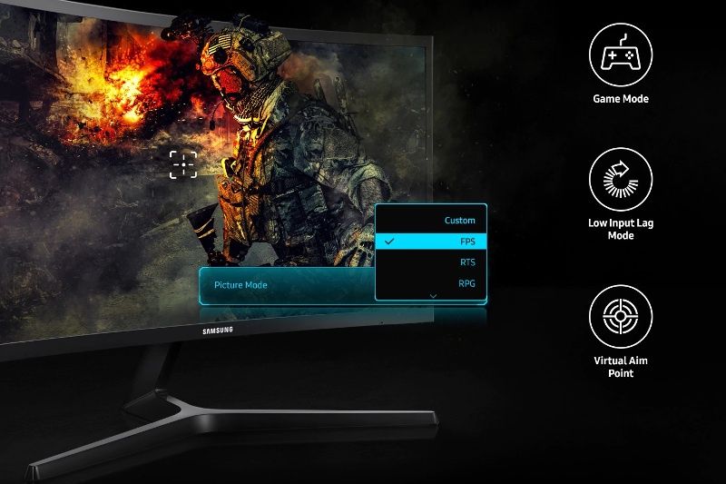 Samsung C24RG50