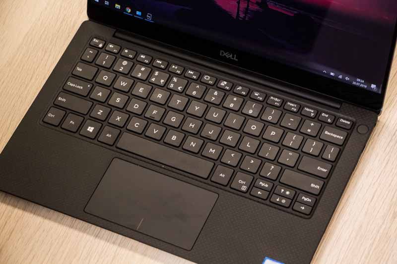 Dell XPS 13 9380 klawiatura