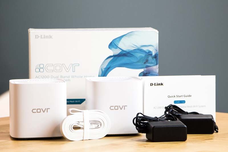 D-Link Covr-1102 - Zawartość opakowania