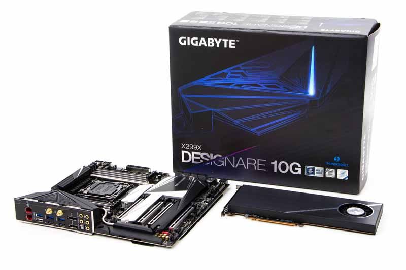 Gigabyte X299X Designare 10G