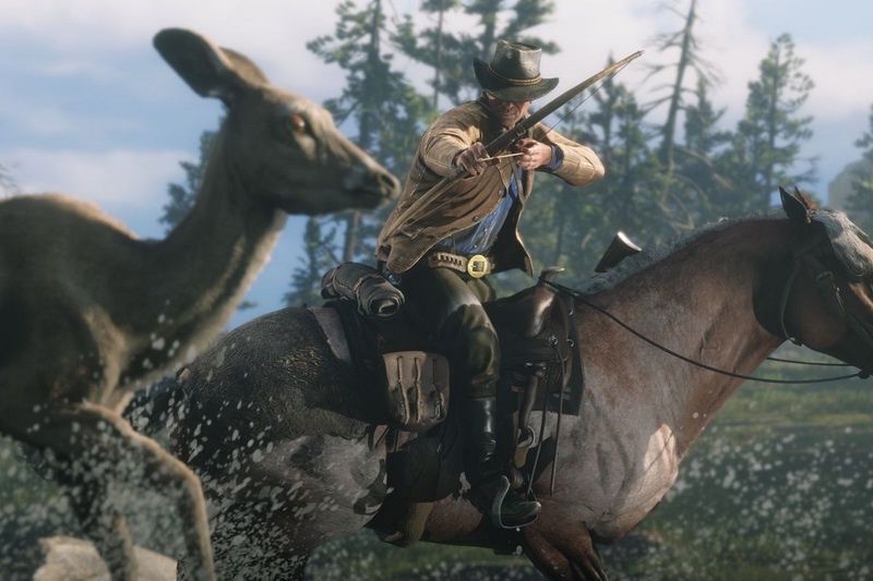 GTA 6 vs Red Dead Redemption 2 - polowanie w RDR2