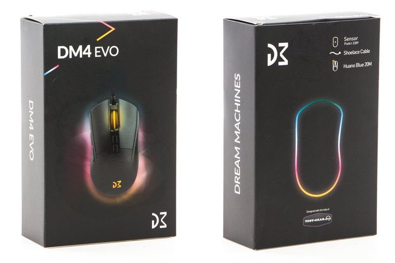 Dream Machines DM4 EVO
