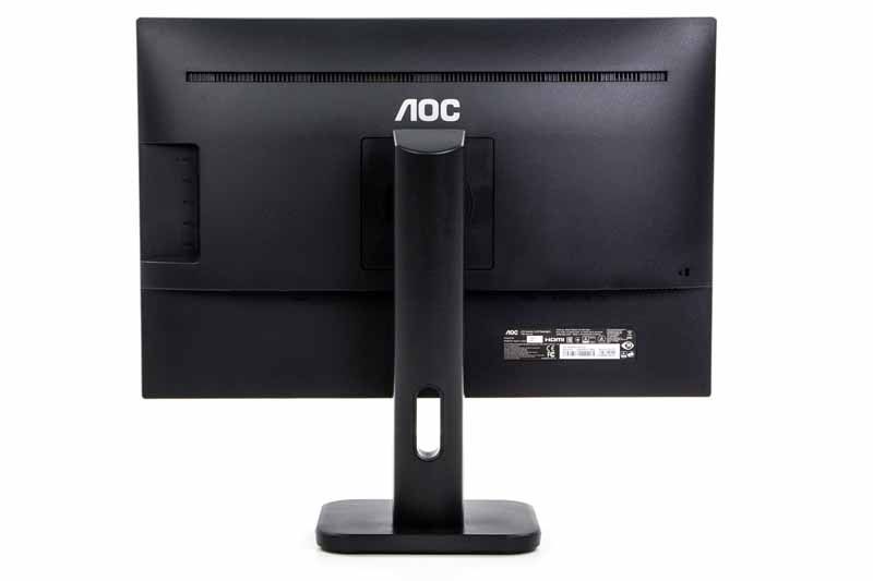 AOC X24P1 tył