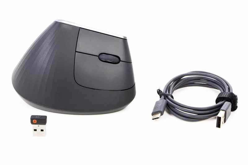 Logitech MX Vertical i akcesoria