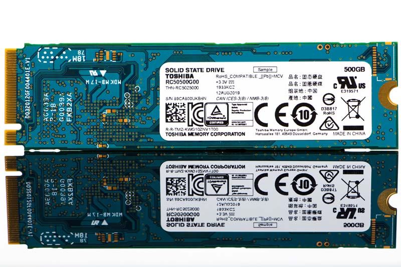 Toshiba RC500 500GB