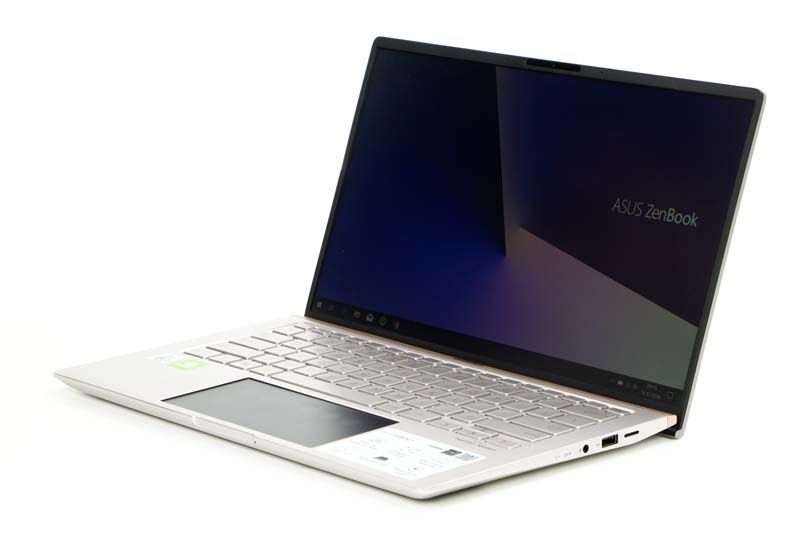 Asus ZenBook UX434 kąty widzenia