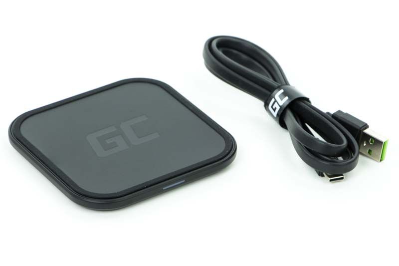 Green Cell GC Air Juice 15W - szybka ładowarka indukcyjna