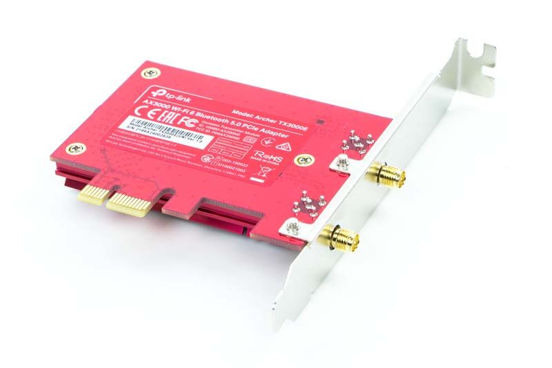 TP-Link Archer TX3000E - PCB
