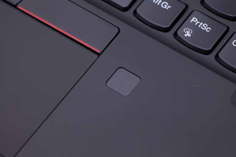 Lenovo ThinkPad X1 Carbon 7 czytnik linii papilarnych