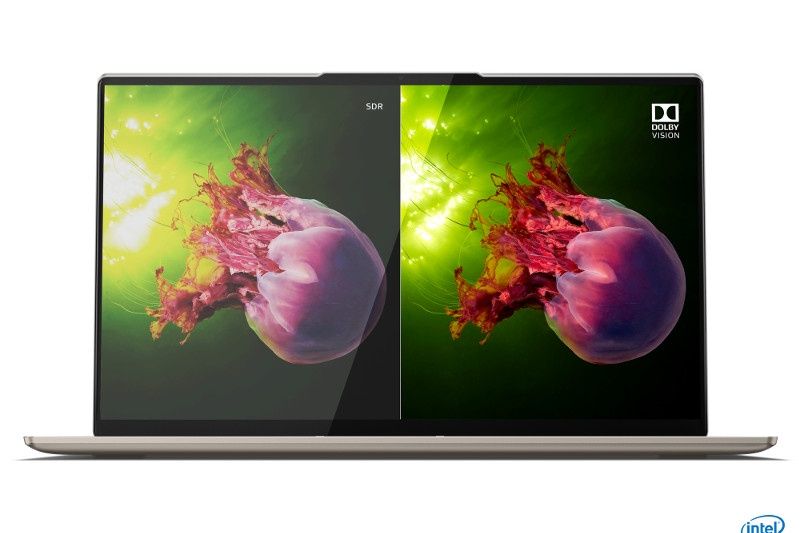 Lenovo Yoga S940 ekran