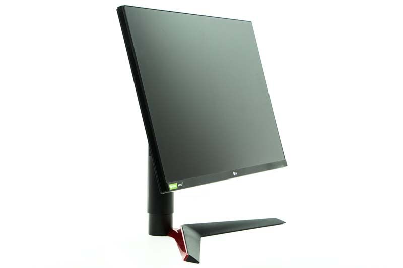 LG UltraGear 27GL850-B - matryca pod kątem