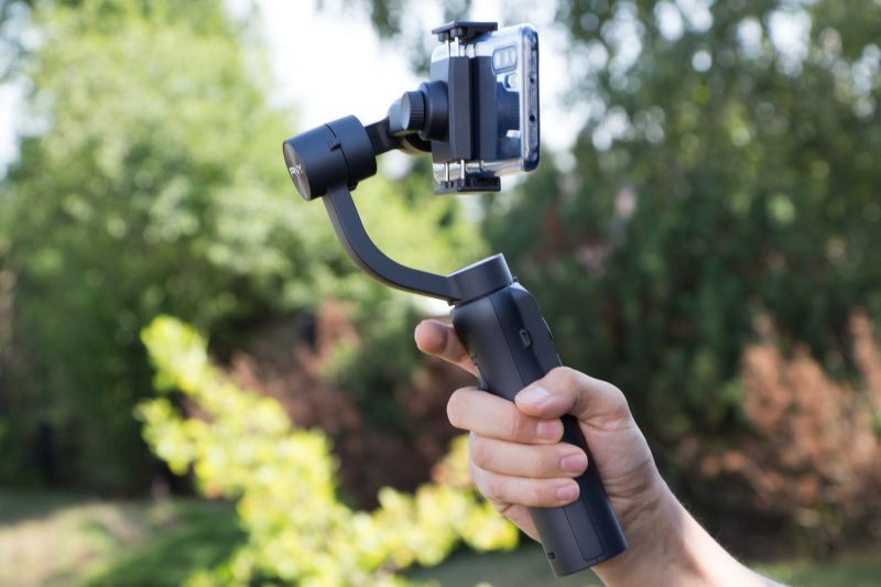 PNY MOBEE 3-Axis Gimbal Stabilizer - stabilizacja