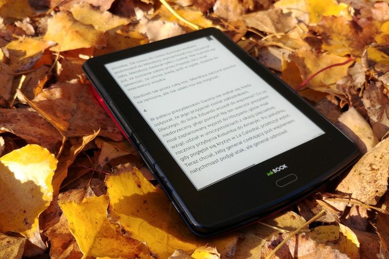 inkBook Prime HD przód