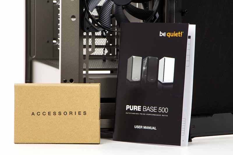 be quiet! Pure Base 500