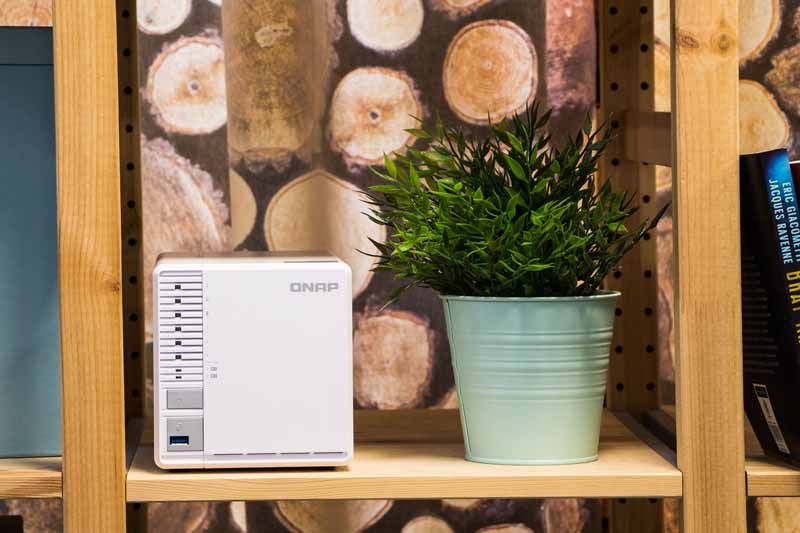 QNAP TS-351 - Prezentacja