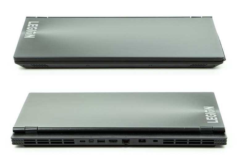 Lenovo Legion Y540-15 przód i tył
