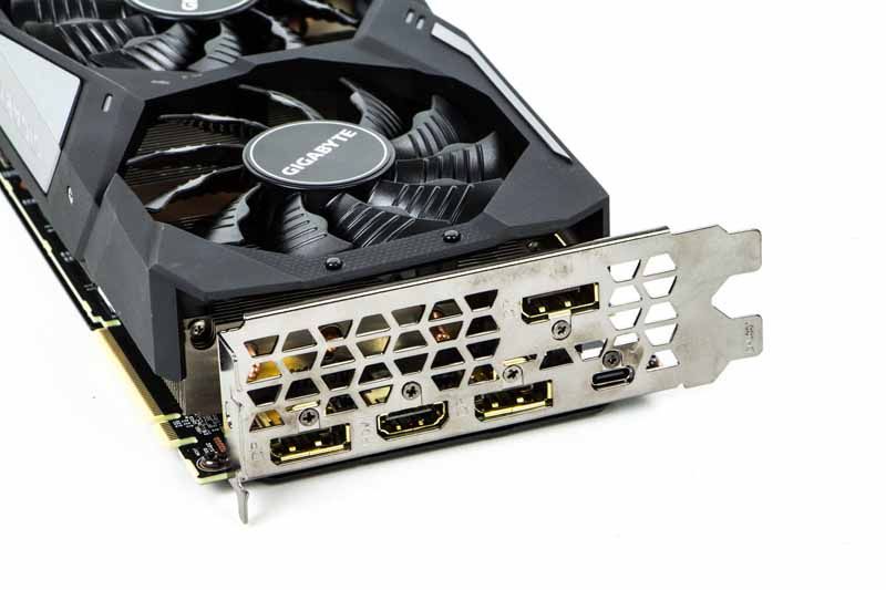 Gigabyte GeForce RTX 2080 SUPER Gaming OC - porty