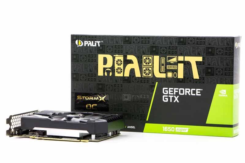Palit GeForce GTX 1650 SUPER StormX OC