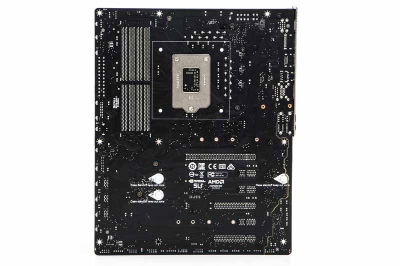 MSI MPG Z390 Gaming PRO Carbon - z tyłu