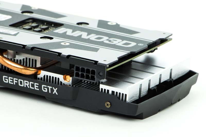 Inno3D GeForce GTX 1660 Ti Gaming OC - gniazdko zasilania