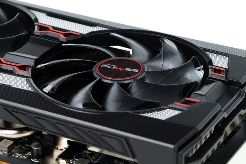 Sapphire Radeon RX 5600 XT Pulse - chłodzenie