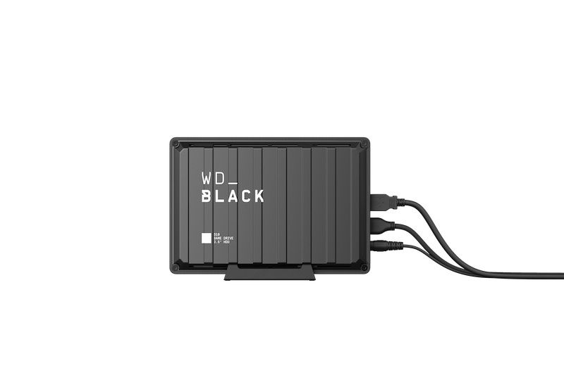 WD_BLACK D10 Game Drive