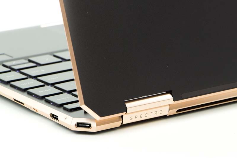 HP Spectre x360 13  prawy bok