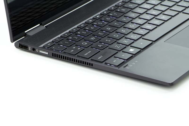 HP Envy 13 x360 lewy bok