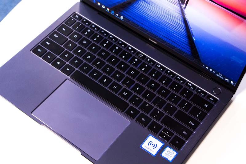 Huawei MateBook X Pro 2019 - klawiatura