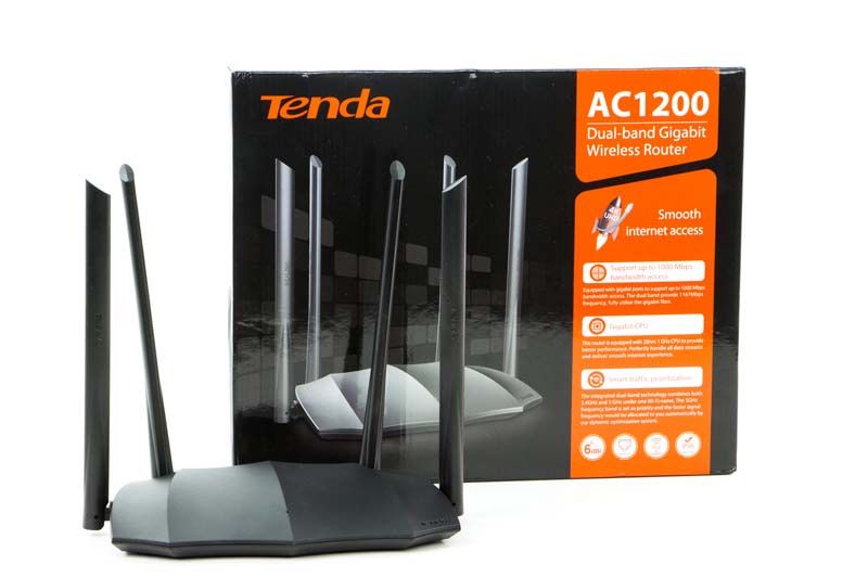 Tenda AC8 - AC1200 - prezentacja routera