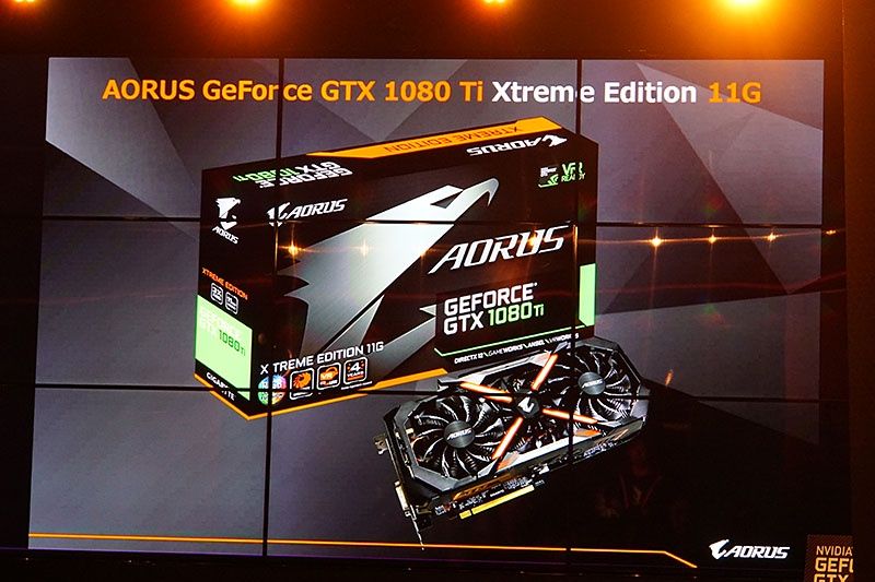 GeForce GTX 1080 Xtreme Edition 11G