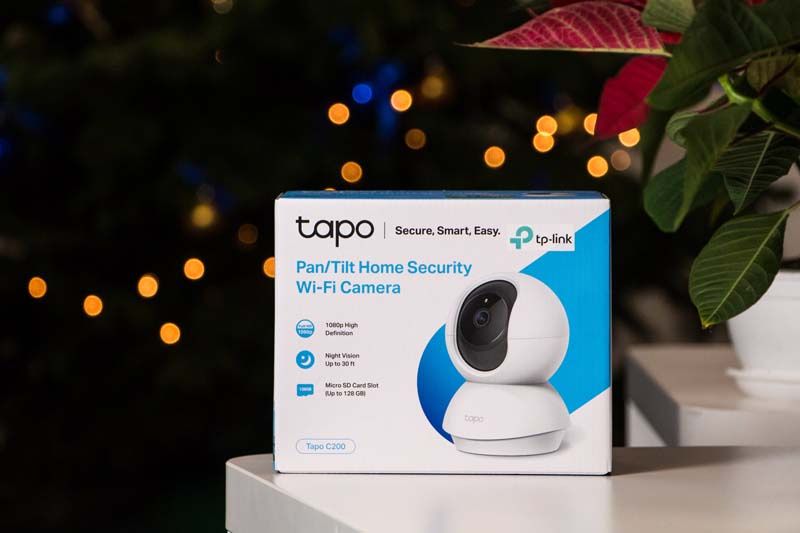 TP-Link Tapo C200 - prezentacja