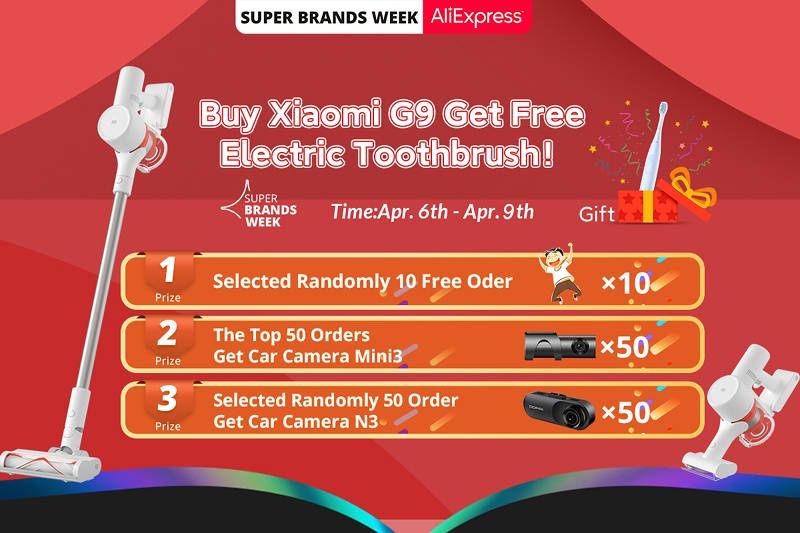 Mi Vacuum Cleaner G9 promocja