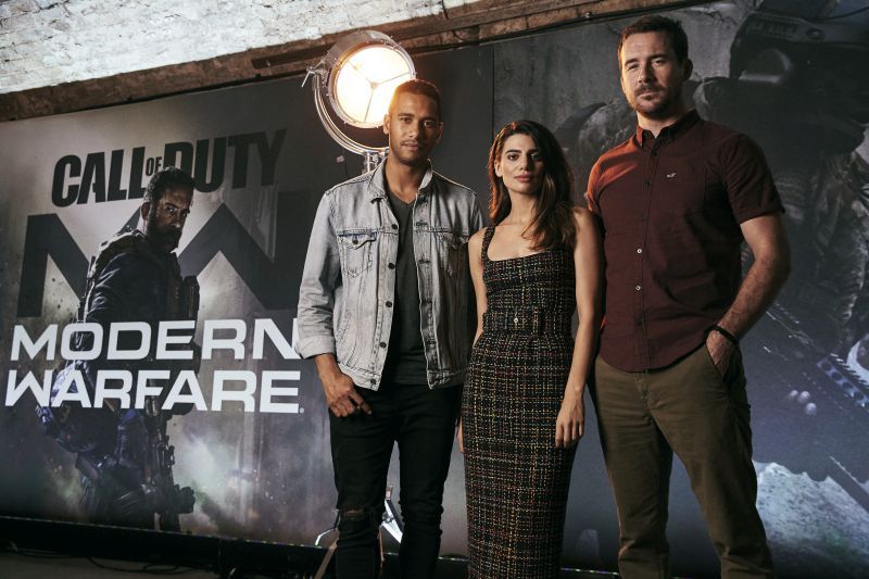 Call of Duty: Modern Warfare - obsada gry