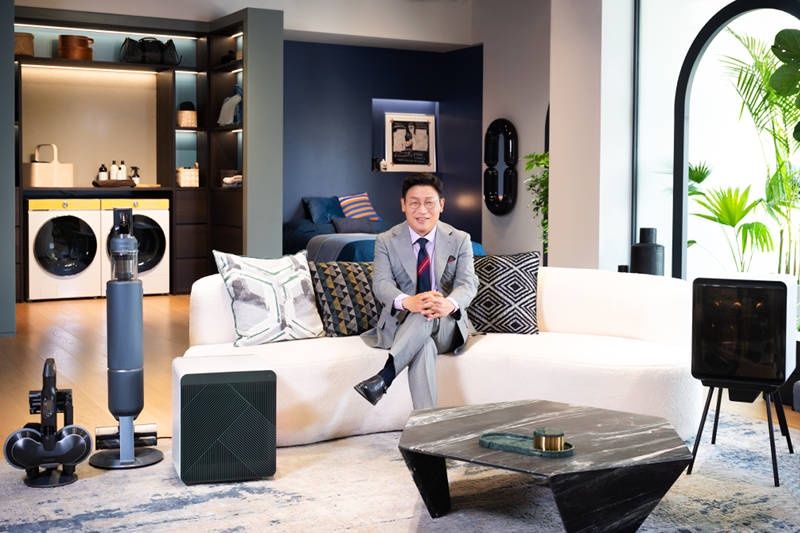 Samsung Bespoke inne