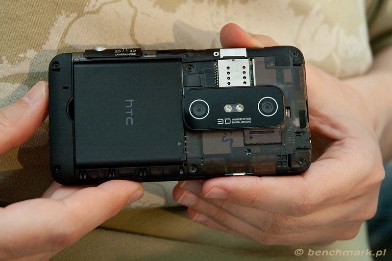 HTC EVO 3D
