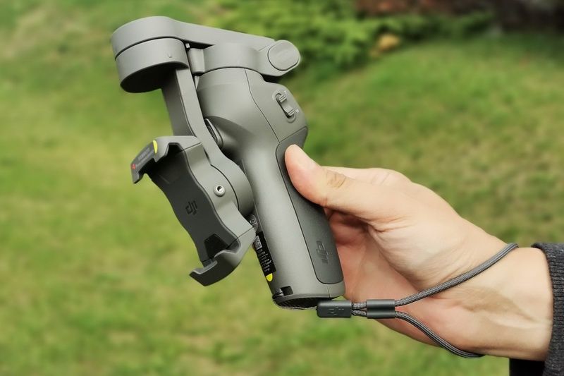 Dji Osmo Mobile 3 -złożony gimbal