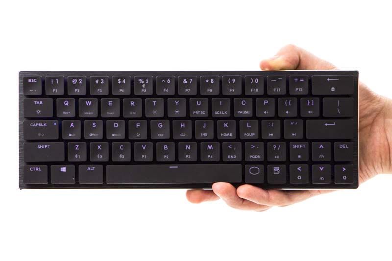 kompaktowa klawiatura Cooler Master