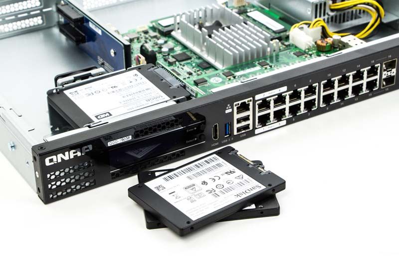 QNAP Guardian QGD-1600P - Prezentacja