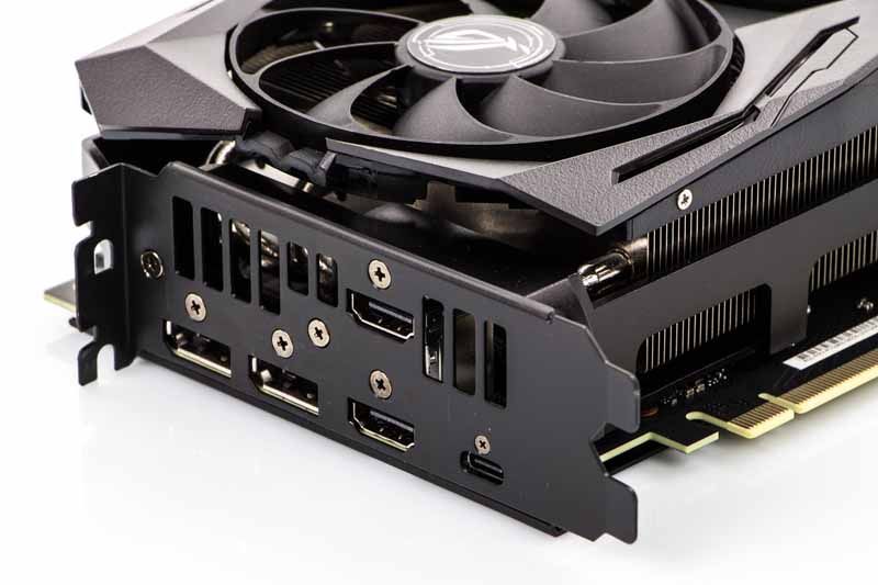 ASUS ROG STRIX GeForce RTX 2080 Super OC - porty