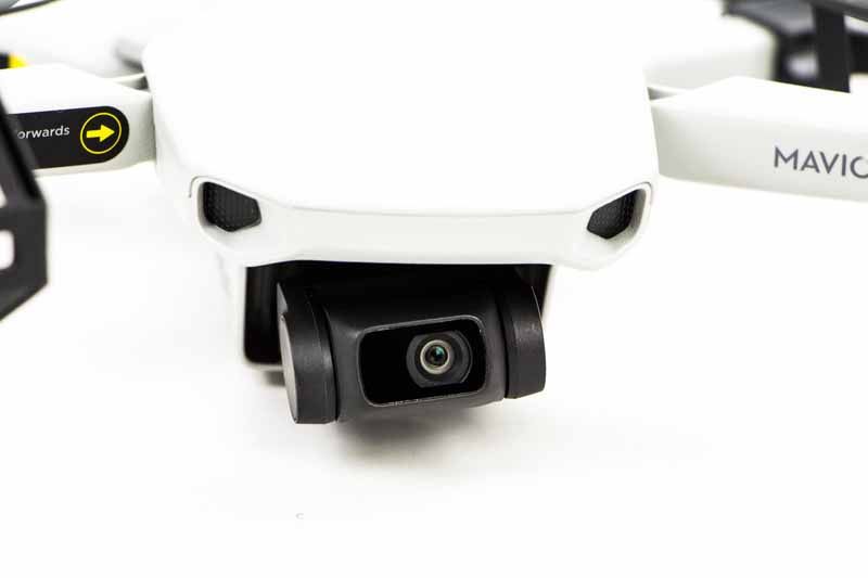 Dji Mavic Mini - kamerka z 3-osiowym gimbalem