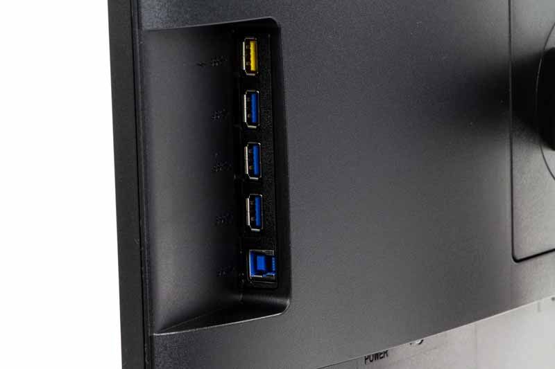 AOC X24P1 hub USB