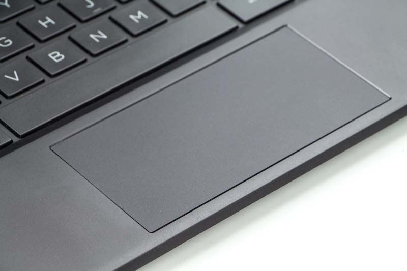 HP Envy 13 x360 touchpad