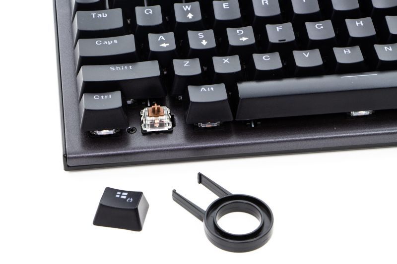 Genesis Thor 300  RGB - mikroprzełączniki Outemu Brown
